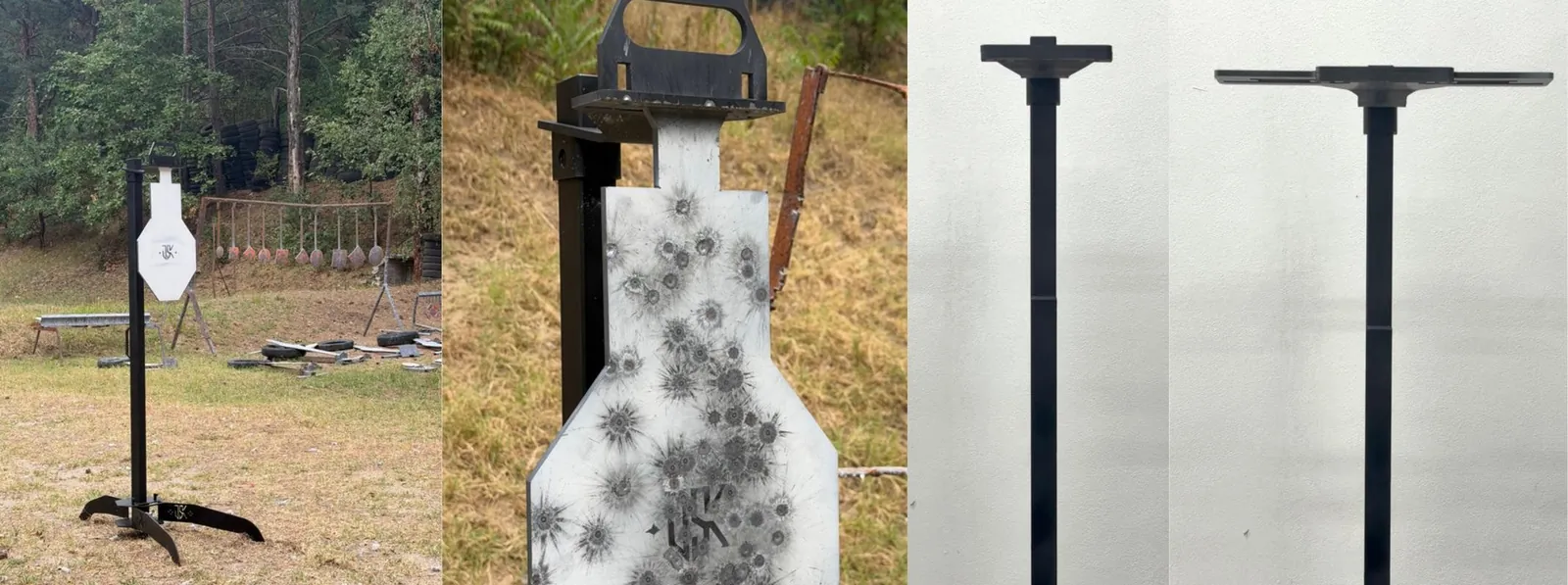 Ocelový sloupek JSK Target Systems
