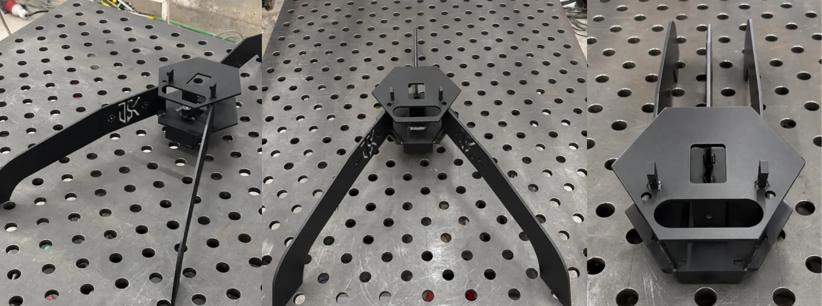 Skládací ocelová základna JSK Target Systems