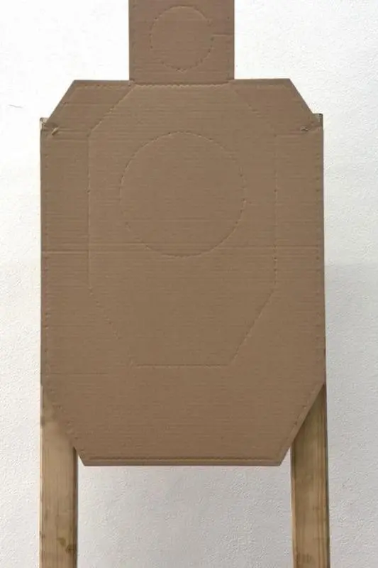 Set 04 Paper target
